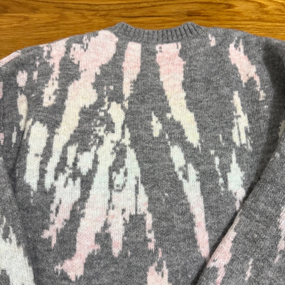 Rails Virgo Sweater Grey Tie Dye - image 8